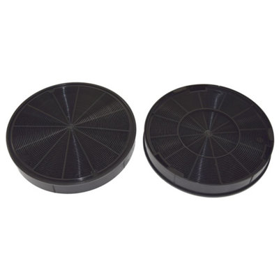 Faber Eff62 Carbon Charcoal Cooker Hood Filter Pack Of 2 By Ufixt from B&Q