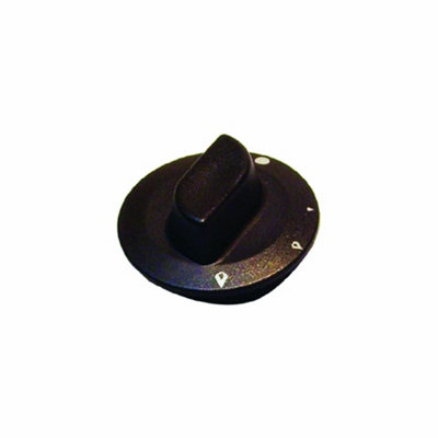 Canon Knob Hotplate Brown For Cannon Cookers And Ovens from B&Q