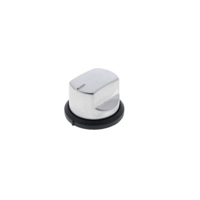 Knob Style Inox For Hotpoint Cookers And Ovens from B&Q