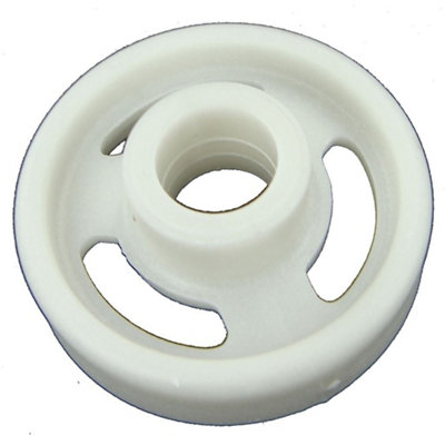 Dishwasher Lower Basket Wheel For Hotpoint/indesit/ariston/creda Dishwasher from B&Q