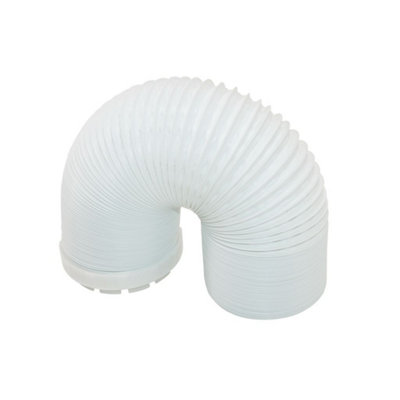 Hotpoint Tumble Dryer Vent Hose And Adaptor Kit2 Metres4 InchCompatible Replacement By Ufixt from B&Q