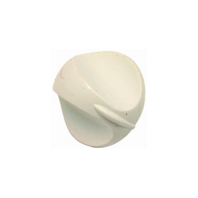 Knob White For Creda/hotpoint Cookers And Ovens from B&Q