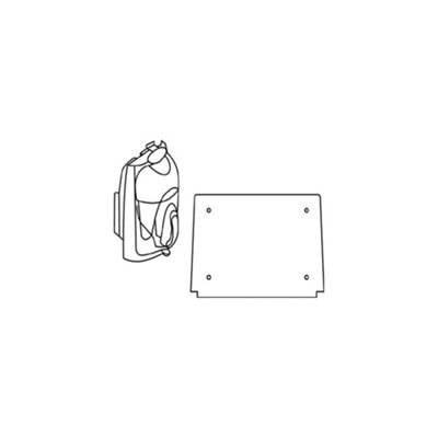 Yourspares Vacuum Cleaner Filter For Selected Electrolux Vacuum Cleaners from B&Q