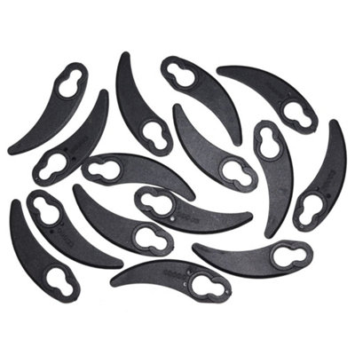 Ufixt Power Devil Replacement Lawnmower Plastic Blades X 15