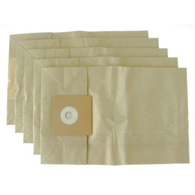 Hoover Cannister Vacuum Cleaner Paper Dust Bags By Ufixt from B&Q
