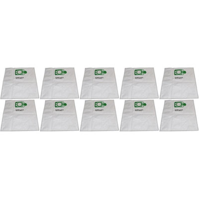 Numatic 5 Layer Microfibre Vacuum Cleaner Dust Bags (10 Pack)Compatible By Ufixt from B&Q