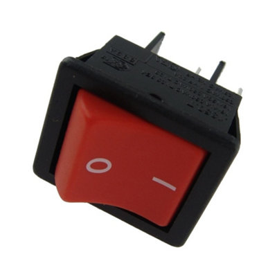 Numatic On/off Rocker Vacuum Cleaner Switch By Ufixt from B&Q