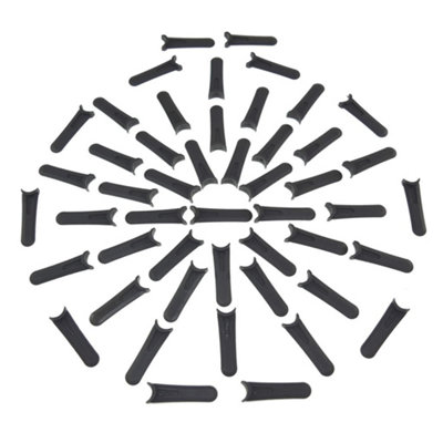 Flymo Lawnmower Plastic Cutting Blades (Pack Of 50)Compatible Non-Genuine Equivalent To Fly014 By Ufixt from B&Q