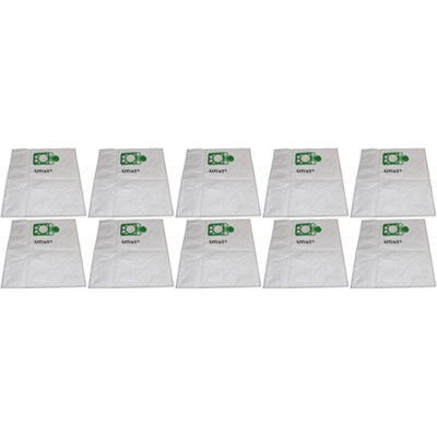 Numatic Henry / Hetty / James Microfibre Hepaflo Vacuum Cleaner Dust Bags X10Compatible Replacement (Nvm-1Ch) By Ufixt from B&Q