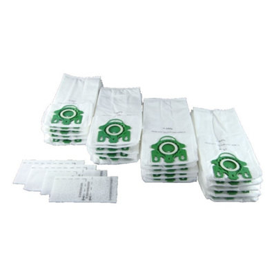 U Bags For Miele Compatible Vacuum Cleaner Bags Type U X 20 (Upright) + FiltersBy Ufixt from B&Q