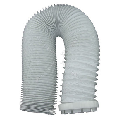 Hotpoint Tumble Dryer Vent Hose And Adaptor 2MCompatible Replacement By Ufixt from B&Q