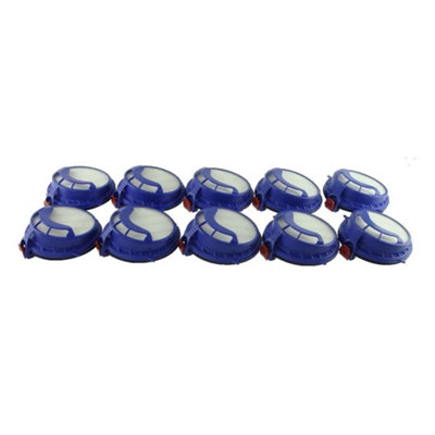 10 X Dyson Dc25 Dc25I Hepa Post Motor Vacuum Cleaner Filter By Ufixt from B&Q