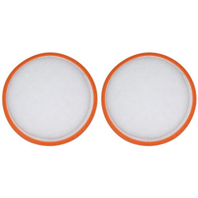 2 X Vax Vacuum Cleaner Pre Motor Filter 178mm By Ufixt from B&Q