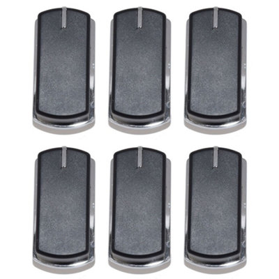 6 X Belling Cooker Oven Hob Stove Grill Control Knob Dial 083240900Compatible Non-Genuine Replacement By Ufixt from B&Q