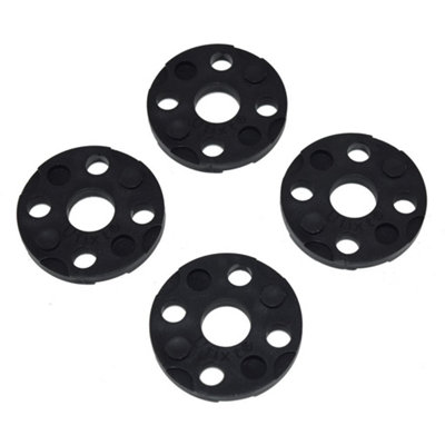 Flymo Lawnmower Spacer WashersPack Of 4Equivalent To Fly017 & Fl182Compatible By Ufixt from B&Q