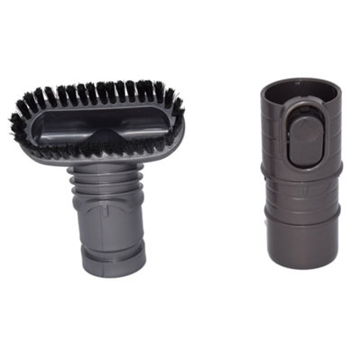 Stubborn Dirt Dusting Brush Tool And Adaptors Kit For Dyson Vacuum Cleaners By Ufixt from B&Q