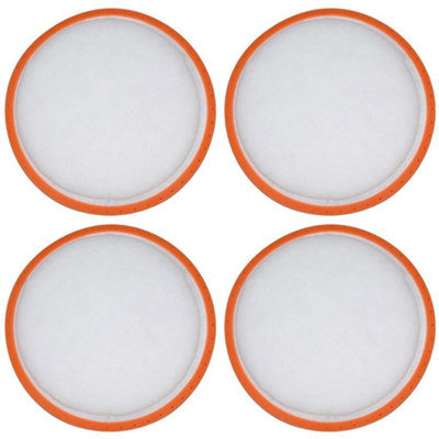 4 X Vax Vacuum Cleaner Pre Motor Filter 178mm By Ufixt from B&Q