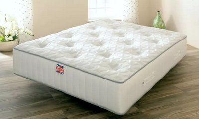 B&Q Comfy Living Tribeca 5Ft Pocket Sprung Mattress