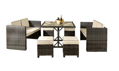 B&q garden dining online sets