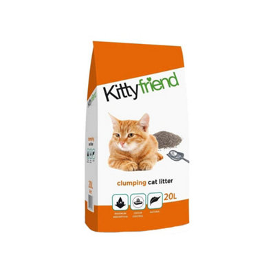 Sanicat Professional Pet Love Clumping Cat Litter 20L (Pack Of 20Ltr) from B&Q