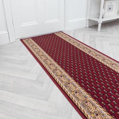 Acni Hallway Runner RugHardwearingNon-Slip & Durable Carpet For HallKitchen & Corridor from B&Q