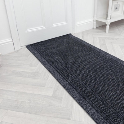 Aztec Hallway Runner RugHardwearingNon-Slip & Durable Carpet For HallKitchen & Corridor from B&Q