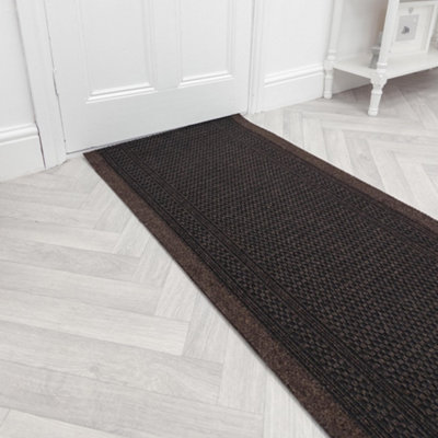 Aztec Hallway Runner RugHardwearingNon-Slip & Durable Carpet For HallKitchen & Corridor from B&Q