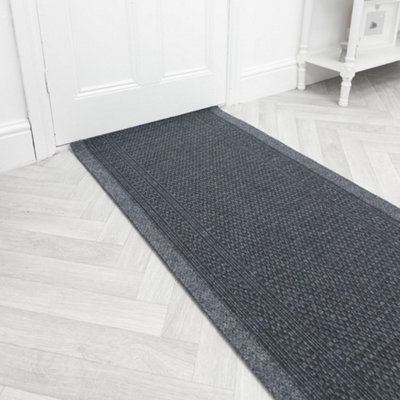 Aztec Hallway Runner RugHardwearingNon-Slip & Durable Carpet For HallKitchen & Corridor from B&Q