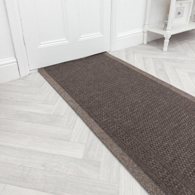 Aztec Hallway Runner RugHardwearingNon-Slip & Durable Carpet For HallKitchen & Corridor from B&Q