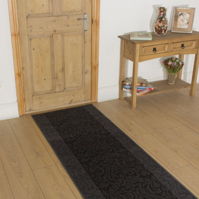 Baroque Hallway Runner RugSoftComfortable & Durable Carpet For HallKitchen & Corridor from B&Q