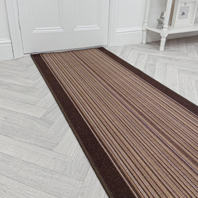 Carnaby Hallway Runner RugHardwearingNon-Slip & Durable Carpet For HallKitchen & Corridor from B&Q
