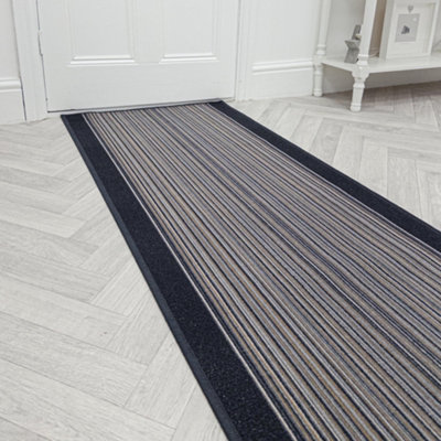 Carnaby Hallway Runner RugHardwearingNon-Slip & Durable Carpet For HallKitchen & Corridor from B&Q