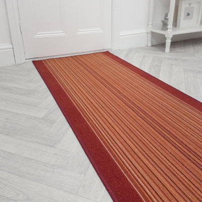 Carnaby Hallway Runner RugHardwearingNon-Slip & Durable Carpet For HallKitchen & Corridor from B&Q