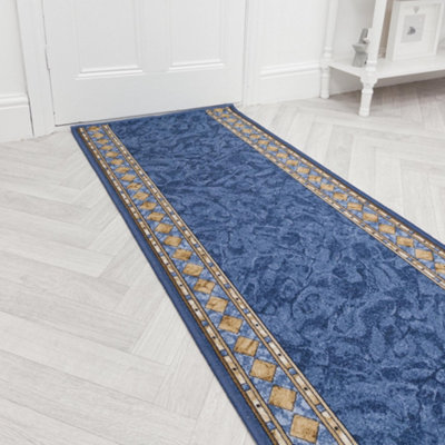 Cheops Hallway Runner RugHardwearingNon-Slip & Durable Carpet For HallKitchen & Corridor from B&Q