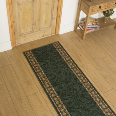 Cheops Hallway Runner RugHardwearingNon-Slip & Durable Carpet For HallKitchen & Corridor from B&Q