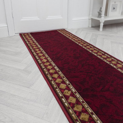 Cheops Hallway Runner RugHardwearingNon-Slip & Durable Carpet For HallKitchen & Corridor from B&Q