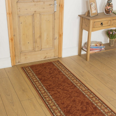 Cheops Hallway Runner RugHardwearingNon-Slip & Durable Carpet For HallKitchen & Corridor from B&Q