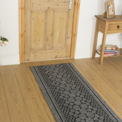Cork Hallway Runner Rug HardwearingNon-Slip & Durable Carpet For HallKitchen & Corridor from B&Q