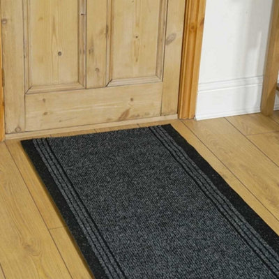 Inca Hallway Runner RugHardwearingNon-Slip & Durable Carpet For HallKitchen & Corridor from B&Q