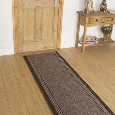 Inca Hallway Runner RugHardwearingNon-Slip & Durable Carpet For HallKitchen & Corridor from B&Q