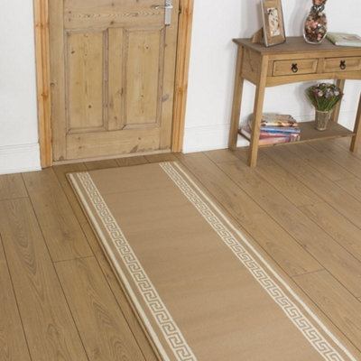 Key Hallway Runner RugSoftComfortable & Durable Carpet For HallKitchen & Corridor from B&Q