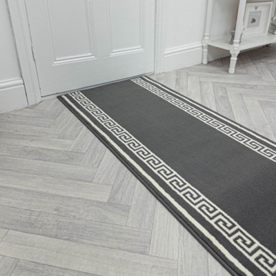 Key Hallway Runner RugSoftComfortable & Durable Carpet For HallKitchen & Corridor from B&Q