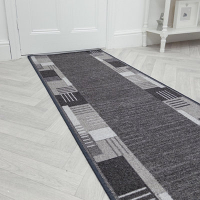 Montana Hallway Runner RugSoftComfortable & Non-Slip Carpet For HallKitchen & Corridor from B&Q
