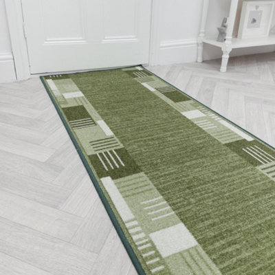 Montana Hallway Runner RugSoftComfortable & Non-Slip Carpet For HallKitchen & Corridor from B&Q
