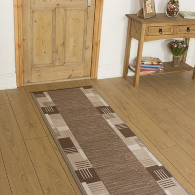 Montana Hallway Runner RugSoftComfortable & Non-Slip Carpet For HallKitchen & Corridor from B&Q