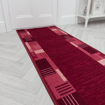 Montana Hallway Runner RugSoftComfortable & Non-Slip Carpet For HallKitchen & Corridor from B&Q