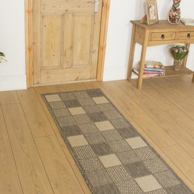 Patch Hallway Runner RugHardwearingNon-Slip & Durable Carpet For HallKitchen & Corridor from B&Q