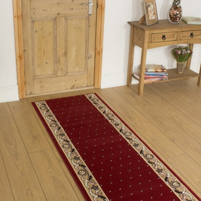 Pin Dot Hallway Runner RugSoftComfortable & Durable Carpet For HallKitchen & Corridor from B&Q