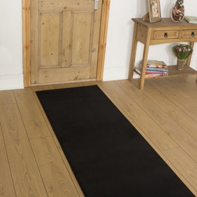 Plain Hallway Runner RugSoftComfortable & Durable Carpet For HallKitchen & Corridor from B&Q