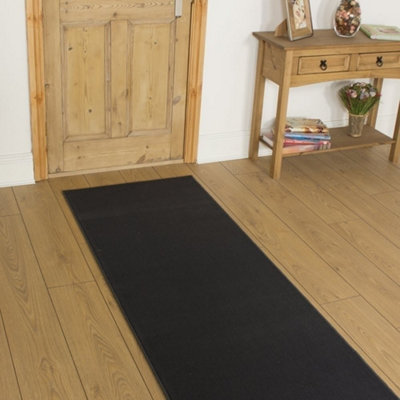 Plain Hallway Runner RugSoftComfortable & Durable Carpet For HallKitchen & Corridor from B&Q